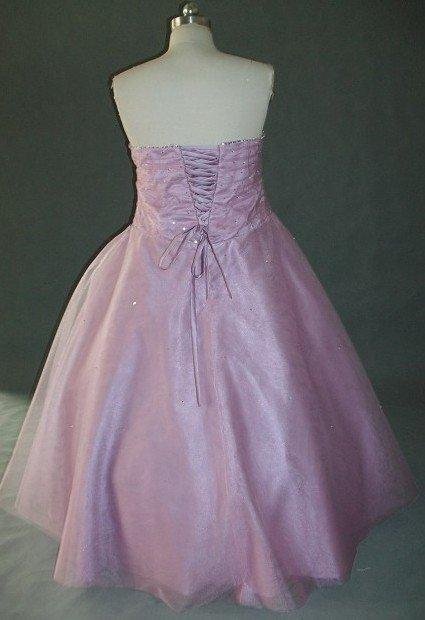 strapless corset lace up